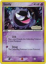 Gastly - 52/92 - Common - Reverse Holo